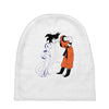 goku vs freeza 2 Baby Beanies