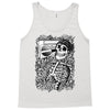 boombox skull Tank Top