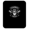 skull men Mousepad