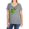hat Ladies Curvy T-Shirt