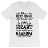There's This Girl Who Kinda Stole My Heart Grandpa T-Shirt