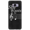 she wants the d black Samsung Galaxy S8 Plus