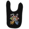 hidden temple Baby Bibs