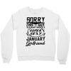 This Guy Is Taken By A Super Sexy January Girlfriend Crewneck Sweatshirt