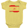 isla nublar acu Baby Bodysuit