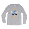 birthday unicorn family series birthday boy Long Sleeve Shirts