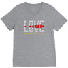 love make you fall apart V-Neck Tee