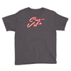 c'est la vie neon slogan Youth Tee