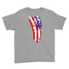 july 4th flag Youth Tee