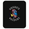 where's waldory (type) Mousepad