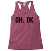 oh ok awesome Racerback Tank