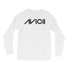 avicii Black Logo Long Sleeve Shirts