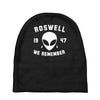 roswell 1947 we remember alien Baby Beanies