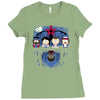 stranger park Ladies Fitted T-Shirt