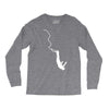 bungeejumping bungeespringen fun sport hobby freizeit extremsport Long Sleeve Shirts