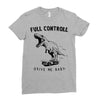 full controll Ladies Fitted T-Shirt