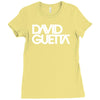 david guetta logo Ladies Fitted T-Shirt