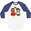 paper burgers 3/4 Sleeve Shirt