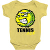 pro tennis ball Baby Onesie