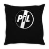 pil public image limited ltd Throw Pillow