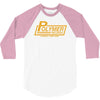 polymer records, ideal gift or birthday present funny 3/4 Sleeve Shirt