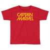 captain marvel 6 Toddler T-shirt