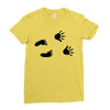 Guess What? - Baby Inside Ladies Fitted T-Shirt