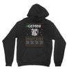 santa gemini christmas ugly t shirts Hoodie