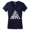 Canserbero Women's V-Neck T-Shirt
