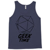 geek time Tank Top