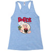 popeye, ideal gift or birthday present fuuny Racerback Tank