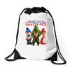 Sherlock Gnomes Drawstring Bags