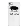 anti vegan task force iPhone 7 Case
