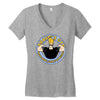 bravo's gym Women's V-Neck T-Shirt