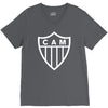 clube atl&eacute;tico mineiro brasil V-Neck Tee