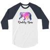 Daddy Bear 3/4 Sleeve Shirt