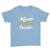 kings are born in december Youth Tee
