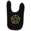 pentagram Baby Bibs