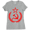 cccp Ladies Fitted T-Shirt