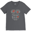 gunshot gorilla chest tee V-Neck Tee