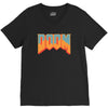 Wtf Doom V-Neck Tee