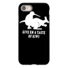 funny rude taste of kiwi iPhone 8
