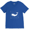 moby in space V-Neck Tee