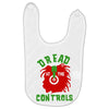 dread at the controls Baby Bibs