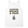 coffee books &amp; rain Tank Top