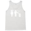 bla bla bla  fun shirt herrentag kult Tank Top