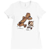 new adventures awaken Ladies Fitted T-Shirt