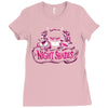 night shades Ladies Fitted T-Shirt