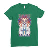 forest fighter Ladies Fitted T-Shirt