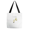 let's get naked Tote Bags